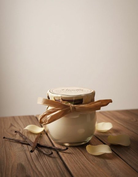 شمعة توزيعات